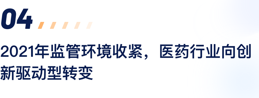 2021年监管环境收紧，医药行业向创新驱动型转变.png